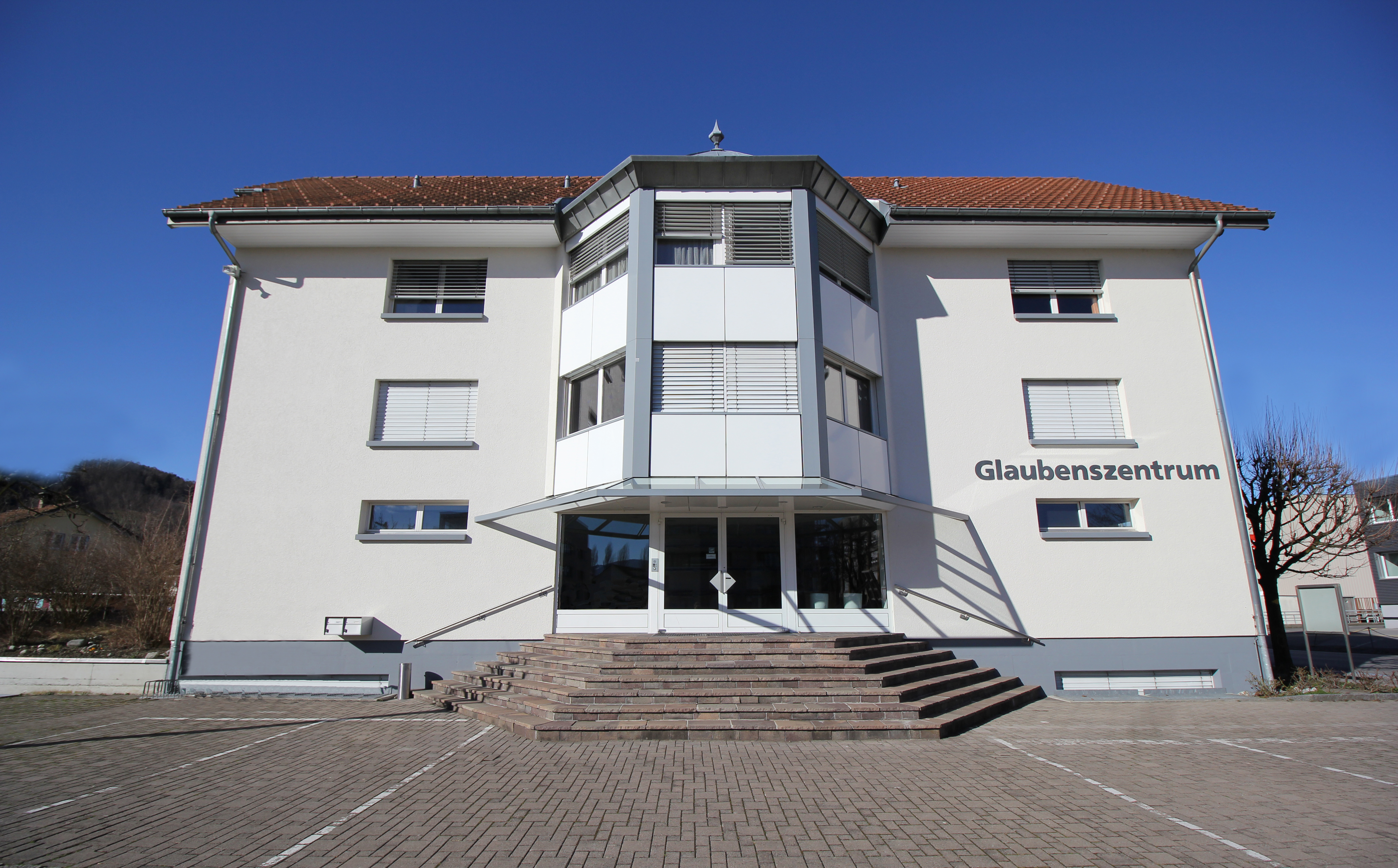 Gebäude des Standorts St. Margrethen